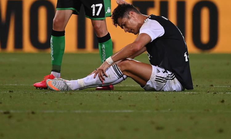 Juve, l'ex Tacchinardi: 'Ronaldo non è più lo stesso. Rabiot e Ramsey si diano una svegliata, scherzano col fuoco'