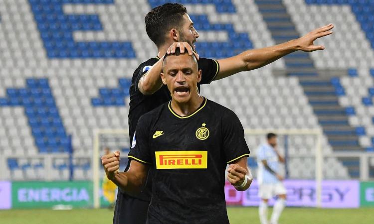 Inter, terza punta a chi? Sanchez è più forte di Lukaku e Lautaro