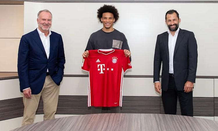 Bayern: il primo allenamento di Sané VIDEO