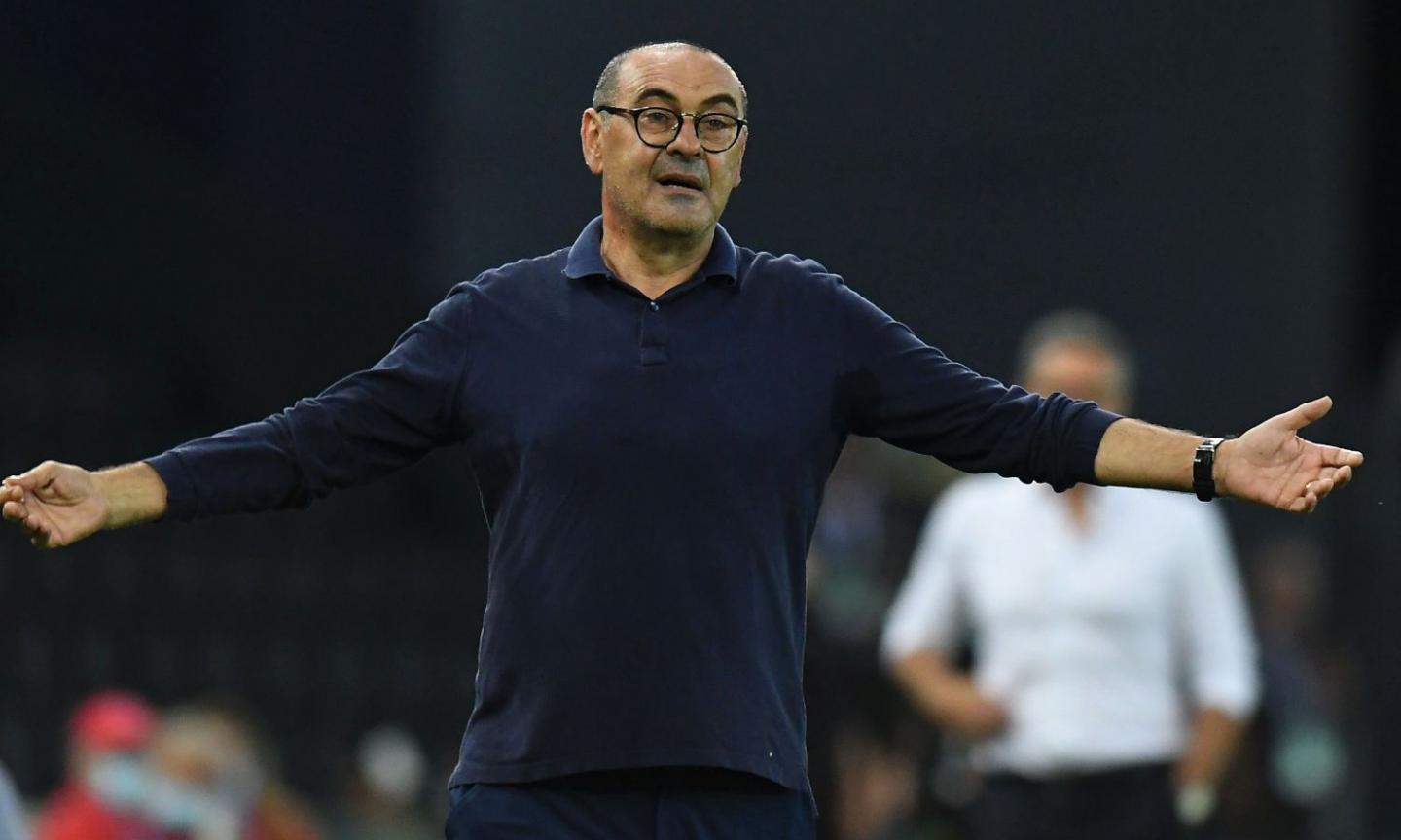 Juve, Sarri: 'Rigore folle, arbitro non all'altezza. Cosa dirò ad Agnelli? Non posso dirlo...'