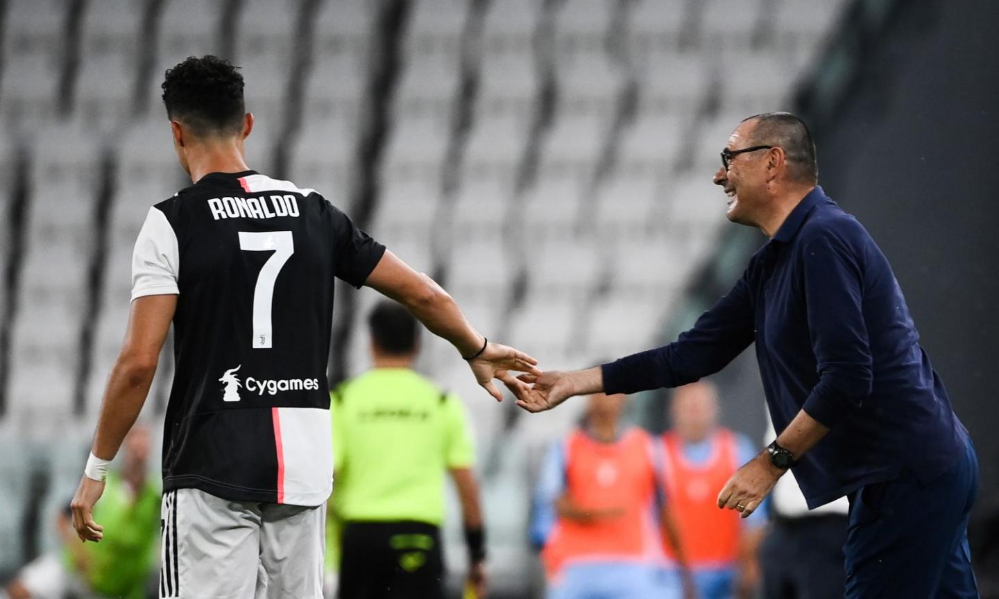 Juve, cos'ha confidato Sarri su Cristiano Ronaldo