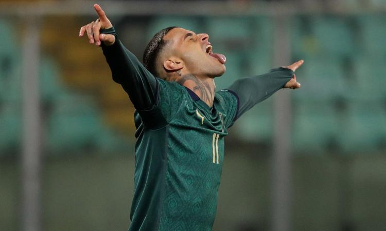Sassuolo: cinque squadre su Scamacca