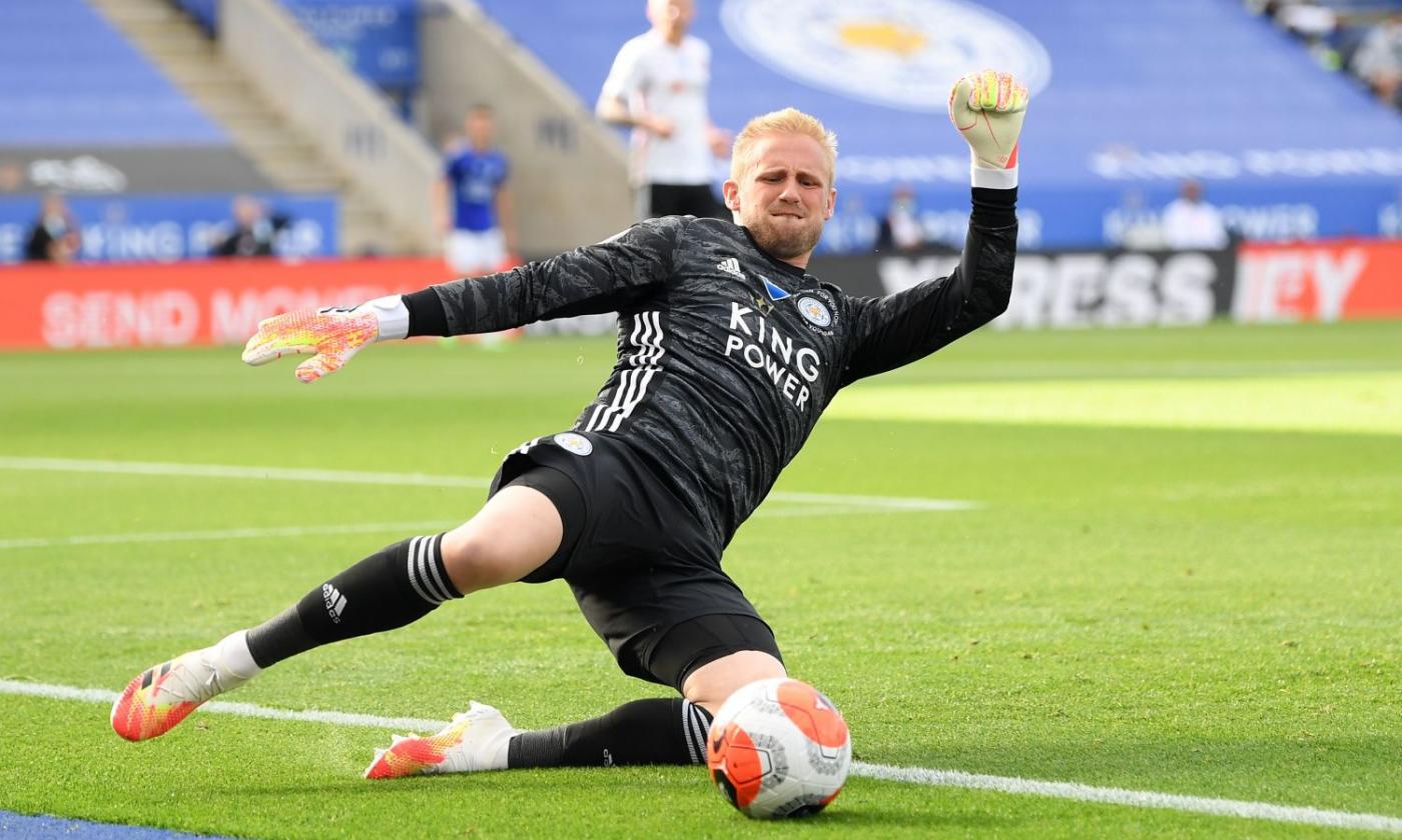 Il Nizza su Schmeichel, ora il Leicester rischia di perderlo a zero