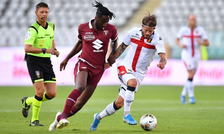 Genoa, su Schone spunta l'interesse Cagliari