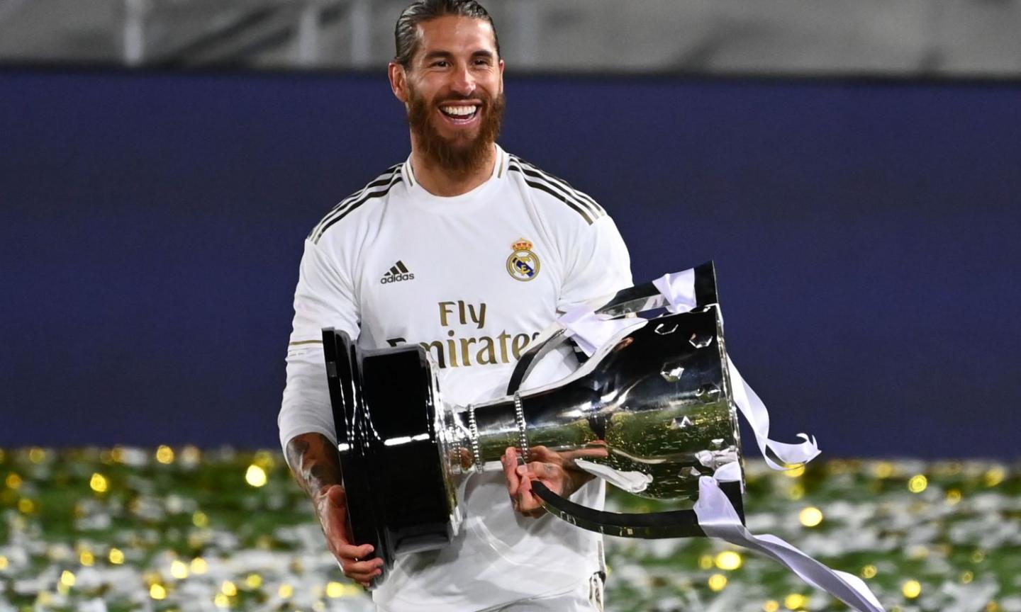 Real Madrid campione di Spagna: la dedica di Sergio Ramos VIDEO