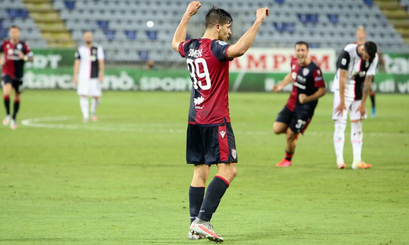 Cagliarimania: 60 minuti regalati alla Juventus per confermarsi piccoli contro i grandi