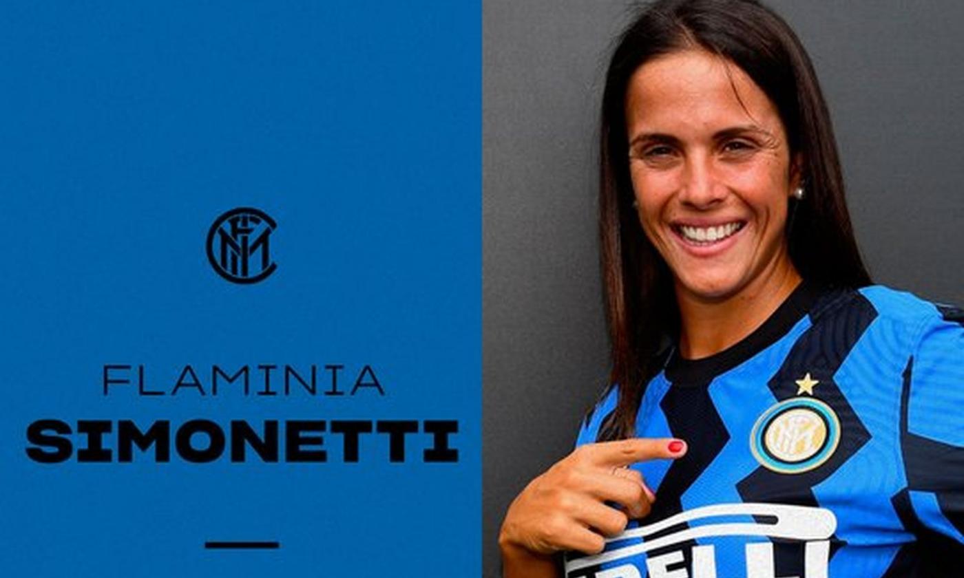 Inter femminile: nelle scarpe di Flaminia Simonetti VIDEO