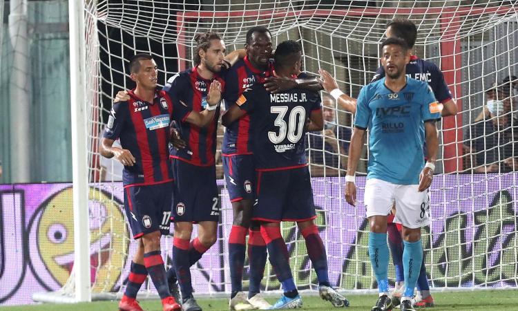 Cittadella-Crotone, le formazioni ufficiali: Diaw contro Simy