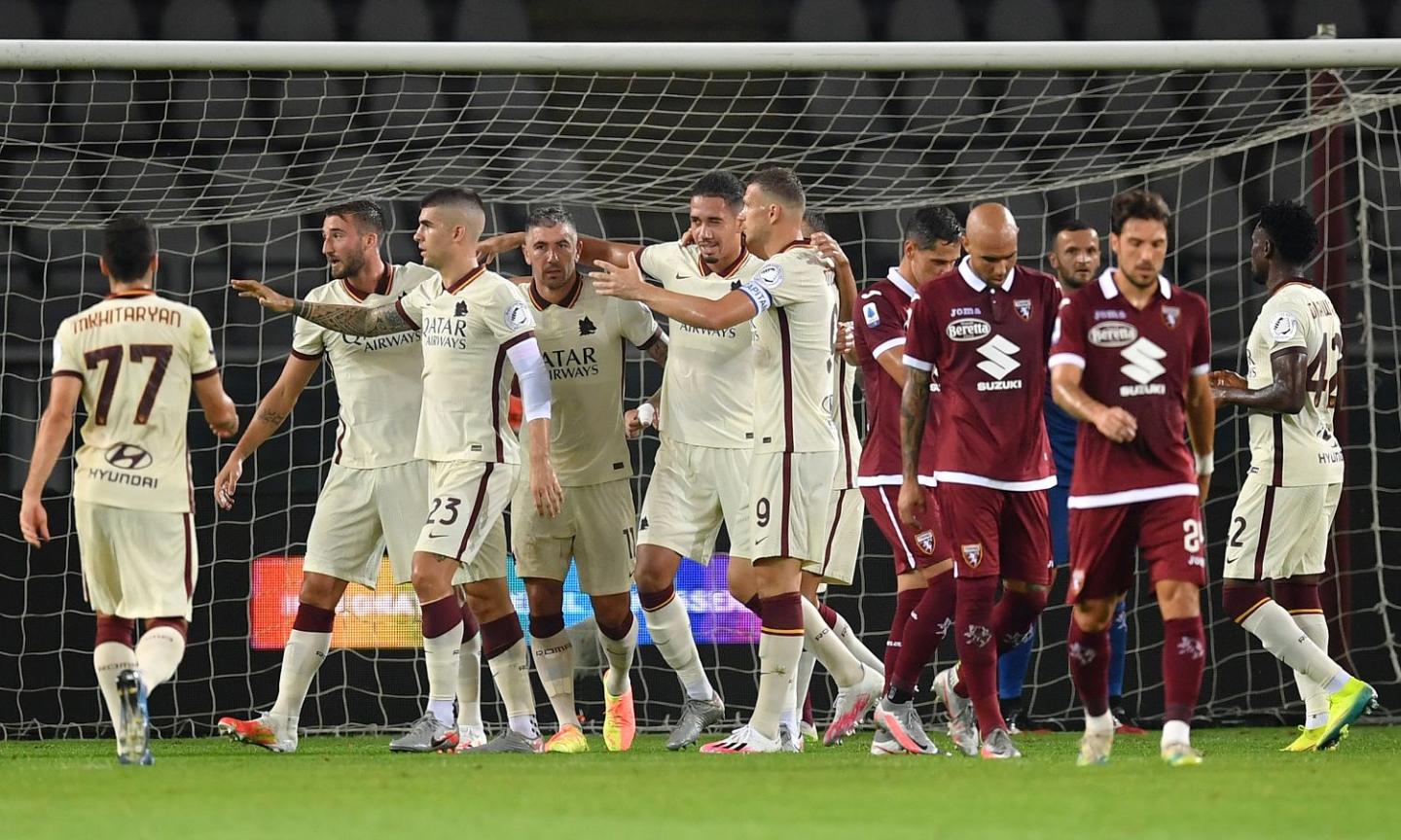 3-2 a Torino, la Roma è certa del quinto posto