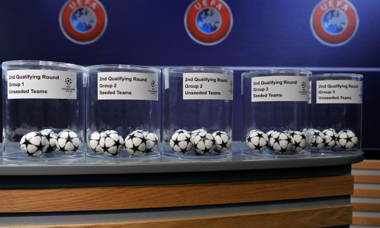Champions ed Europa League, domani i sorteggi del 'tabellone tennistico': ecco come funzioneranno