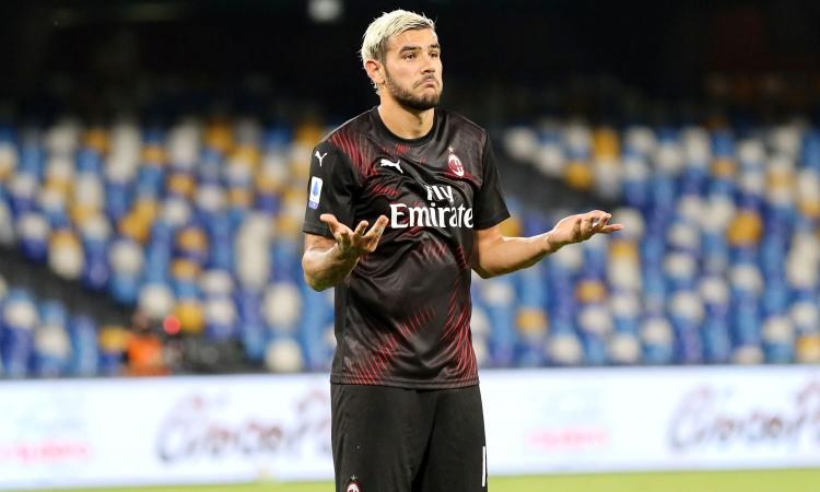 Pioli: 'Una volta ho incontrato Theo Hernandez a Madrid e ho pensato...'