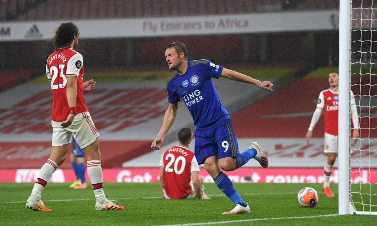 Premier League: Arsenal-Leicester 1-1, il Chelsea vince ed è terzo