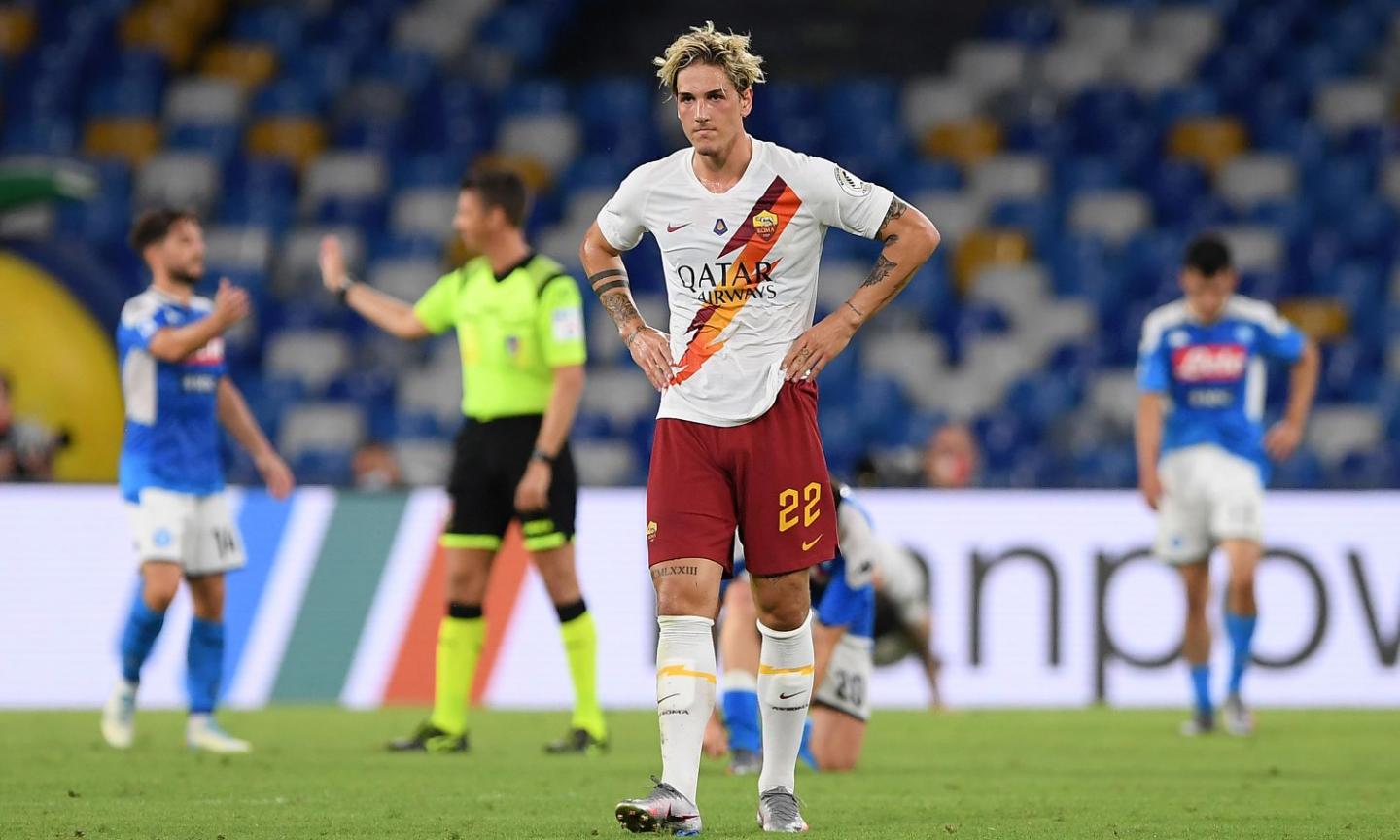 Roma, Mourinho vuole Zaniolo