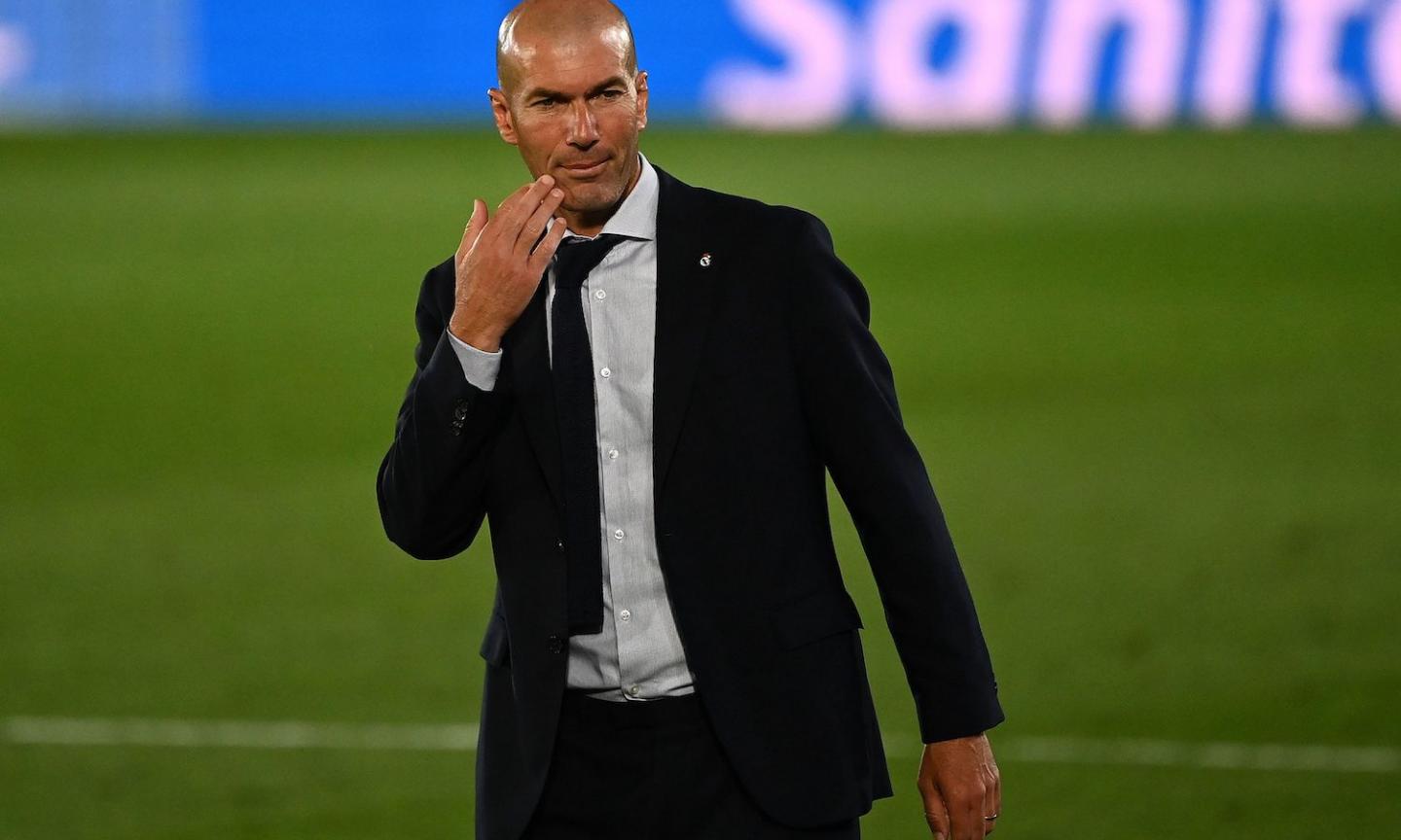 Real Madrid, ancora Zidane: 'Tutto è ancora aperto. Il gol di Mendy? Provato in allenamento, ma...'