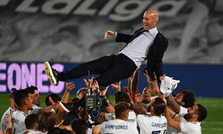 Real Madrid campione di Spagna, Zidane: 'Meglio della vittoria in Champions' VIDEO