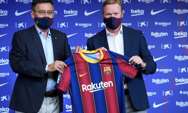 Barcellona, Koeman: 'Contento della rosa adatta al 4-2-3-1, ma la situazione economica...'