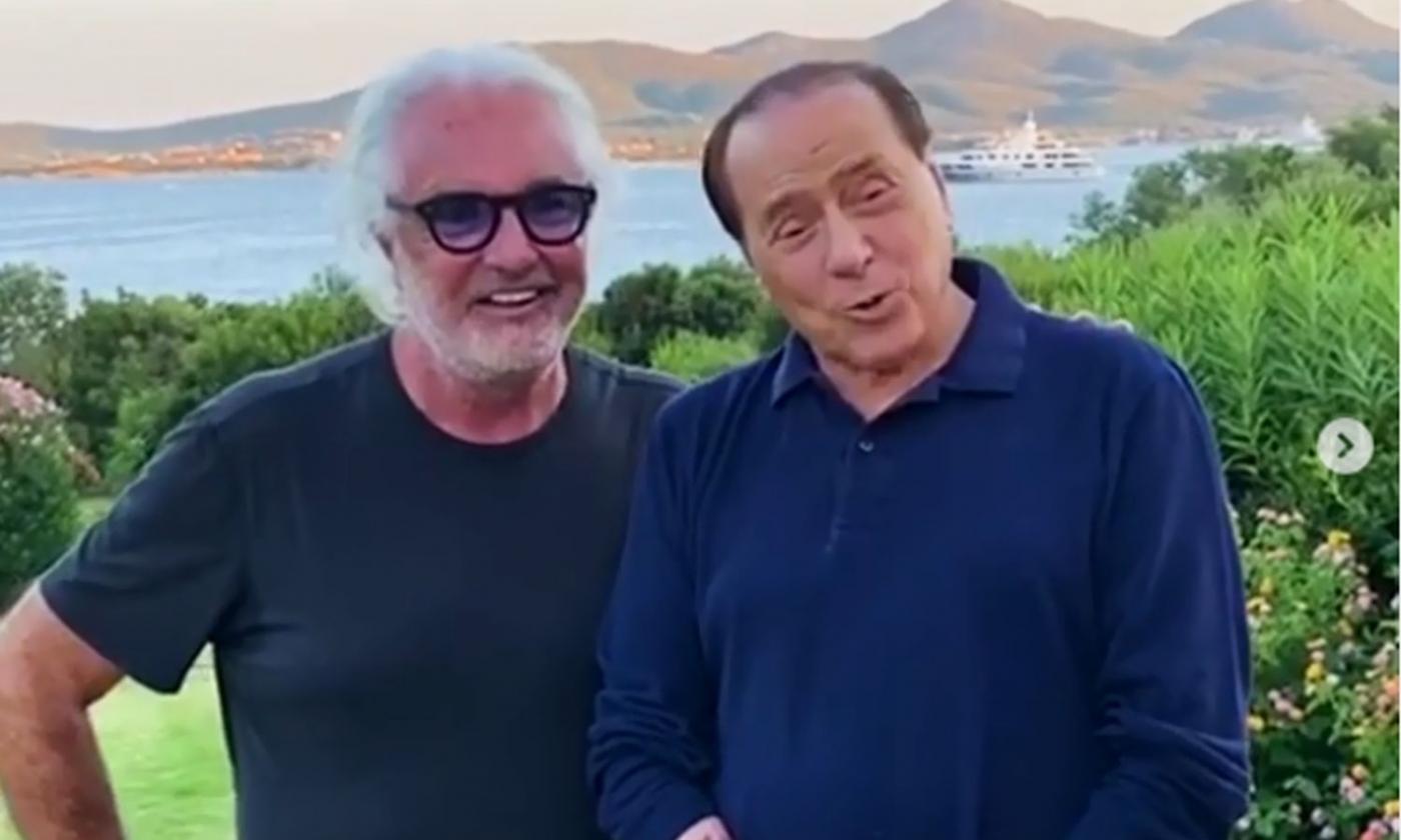 Briatore In Sardegna Ha Visto Anche Berlusconi Silvio Fugge Ad Arcore E Fa Il Tampone Negativo Serie A Calciomercato Com