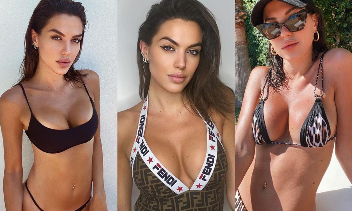 Pazzi per Caroline Donzella, modella e studentessa della Genova bene FOTO! 