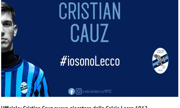 Lecco, UFFICIALE: arriva l'ex Trapani Cauz
