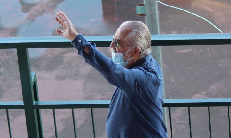 Napoli, Gattuso e Insigne chiamano De Laurentiis: arriva il messaggio del presidente alla squadra