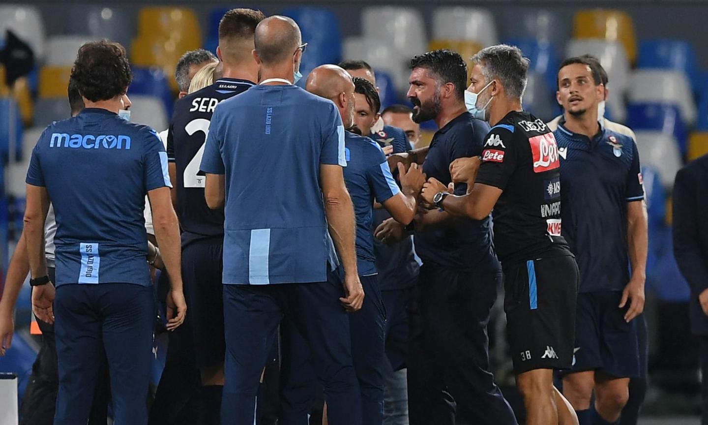 Diede del 'terrone di m...' a Gattuso: si è dimesso il fisioterapista della Lazio Maggi