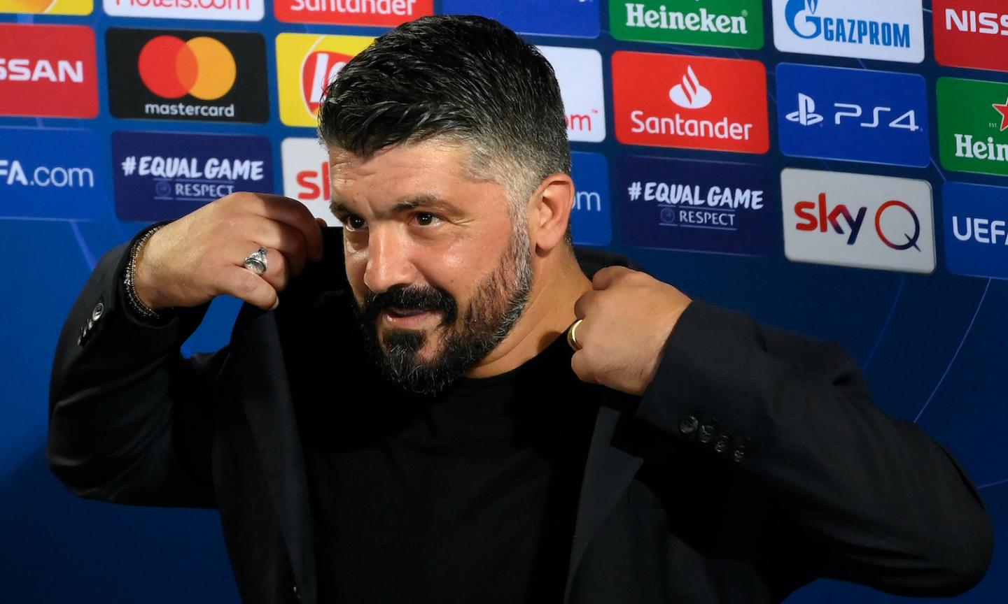 Gattuso: 'Mi brucia, gara regalata a un Barcellona in difficoltà. Pirlo alla Juve? Sono c... suoi, i libri non bastano'