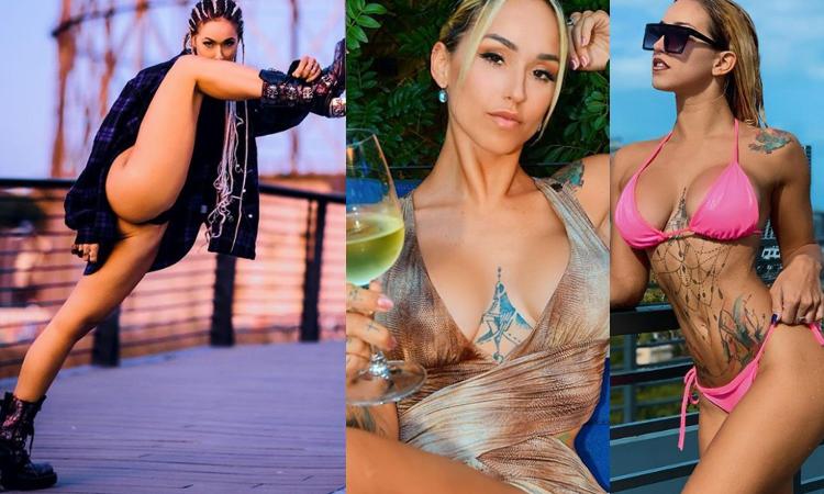 Gessica, la ballerina più sexy d'Italia CHE FOTO!