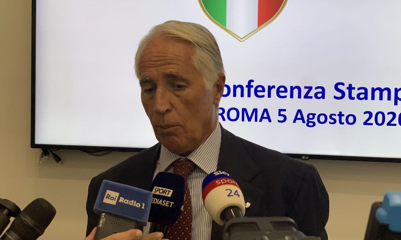 Malagò: 'Prepariamo la riforma della Giustizia sportiva. Il patteggiamento nel caso Juve ha dimostrato che funziona'