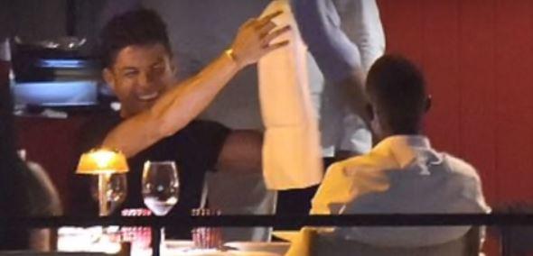 Juve, Ronaldo a Portofino con Georgina VIDEO