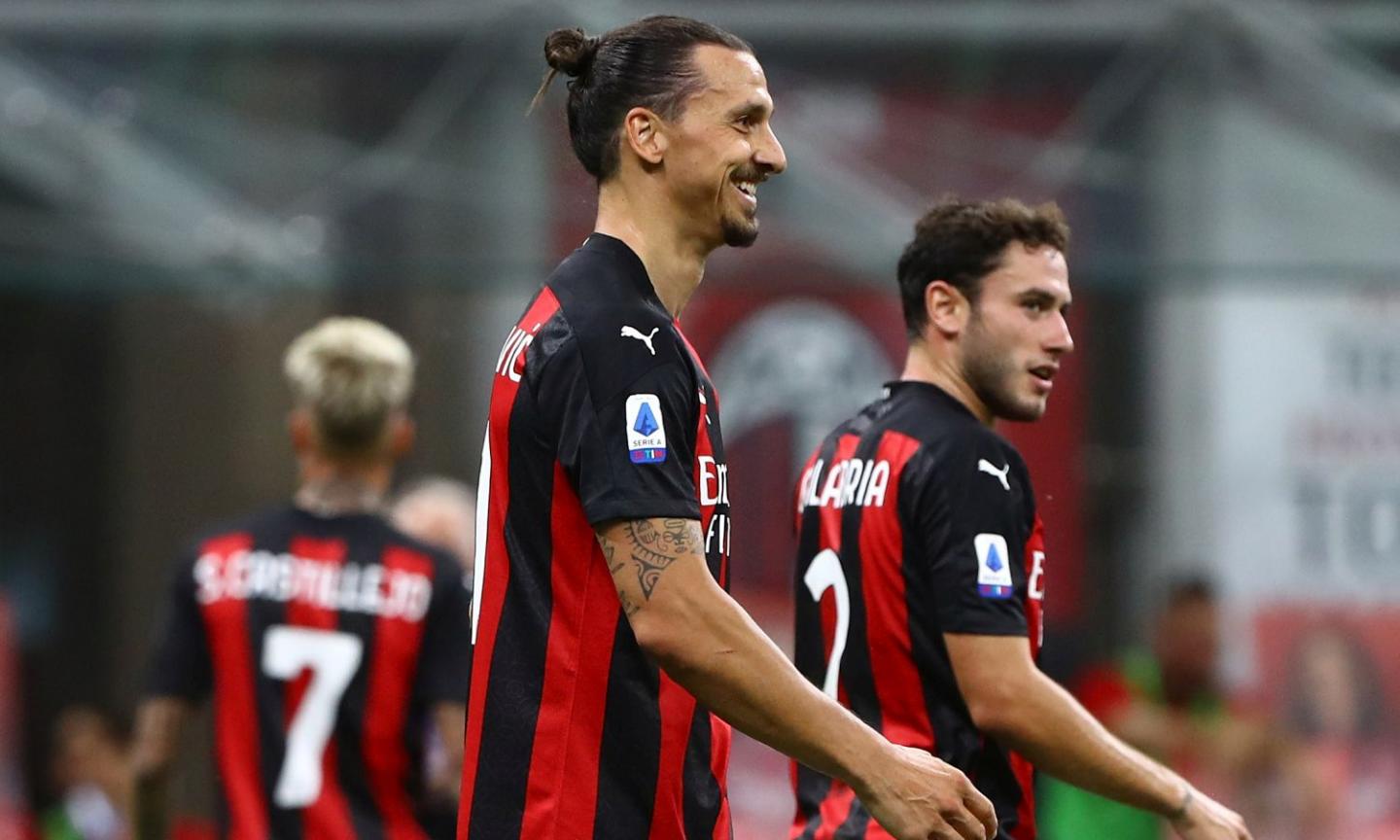 Milan, traguardo importante per Ibrahimovic