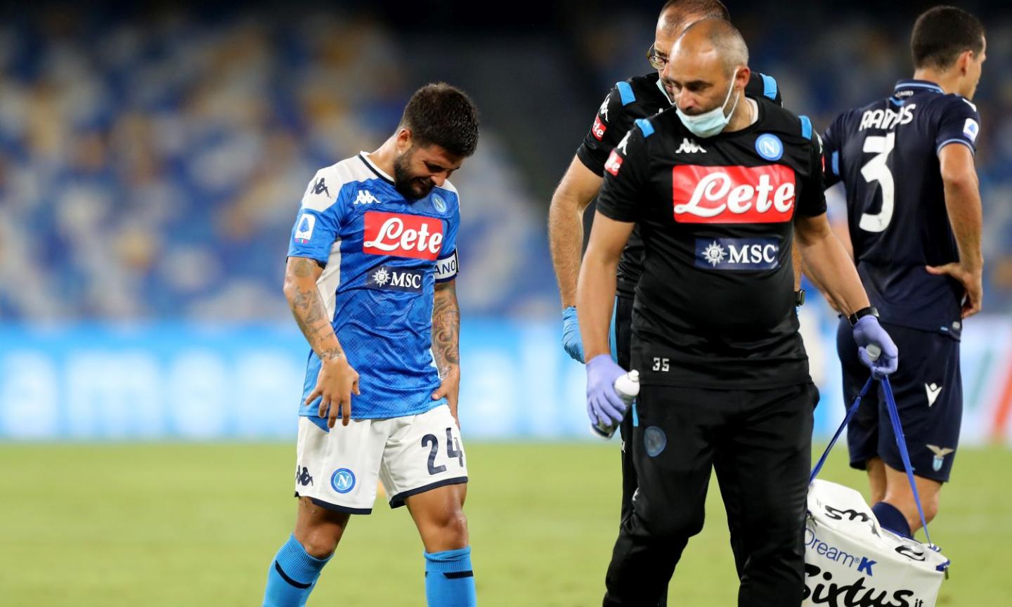 Personalizzato per Insigne, c'è ottimismo per Barcellona. L'agente: 'Poco legato al Napoli? Che stupidi...'