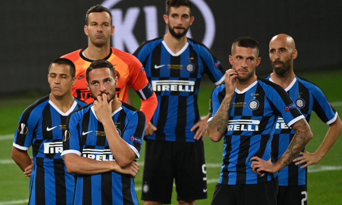 Inter ko, la Juve twitta al fischio finale e vendica Cardiff: 'Complimenti al Siviglia!'. FOTO