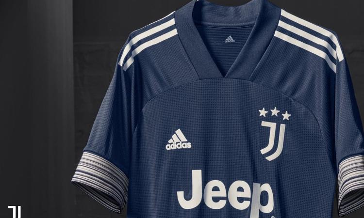 Juve, ecco la seconda maglia: color 'night indigo' con ...