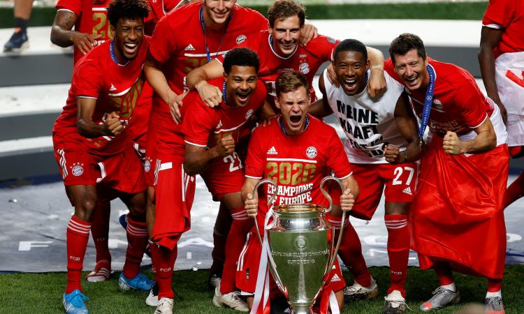 IL BAYERN MONACO È CAMPIONE D'EUROPA! 1-0 con Coman ...