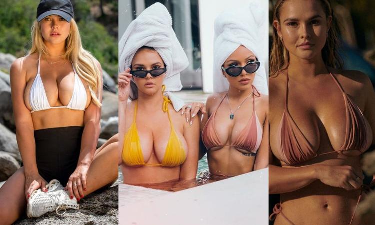 La calda estate di Kinsey e delle sue amiche FOTO HOT 