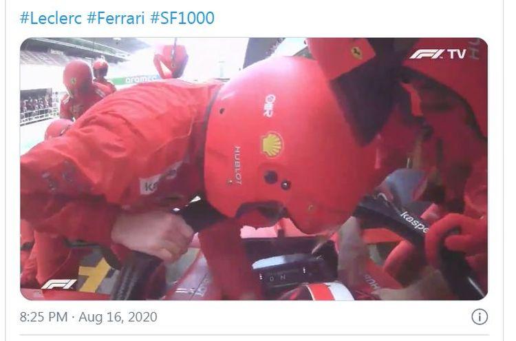 Clamoroso disastro Ferrari: un VIDEO svela il vero motivo del ritiro di Leclerc in Spagna: le cinture di sicurezza! 