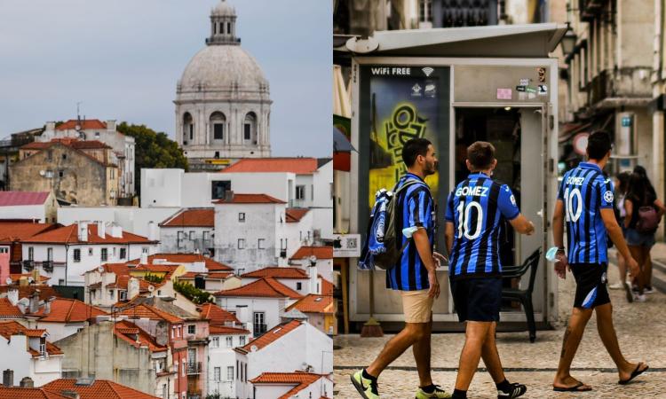 Qui Lisbona, capitale Champions: tra restrizioni, il sogno dell'Atalanta e tifosi della Juve in cerca di vendetta FOTO