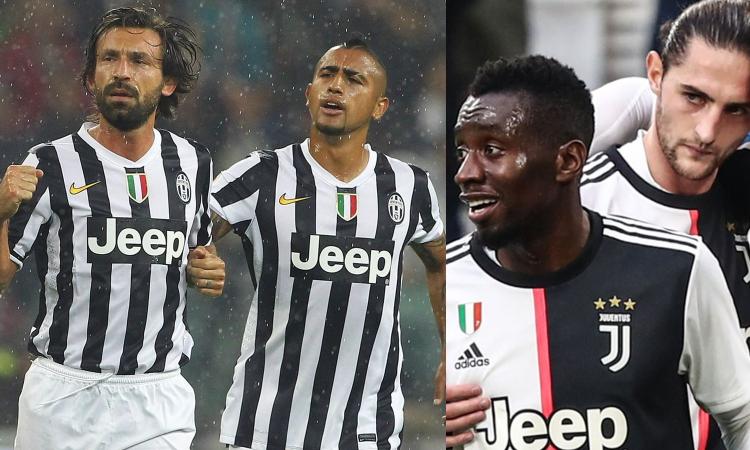 Centrocampo Juve: numeri da incubo, ma i parametri zero non c'entrano...