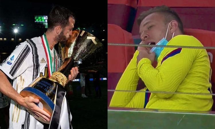 Pjanic-Arthur: la Juve vende un professionista e prende un piantagrane?