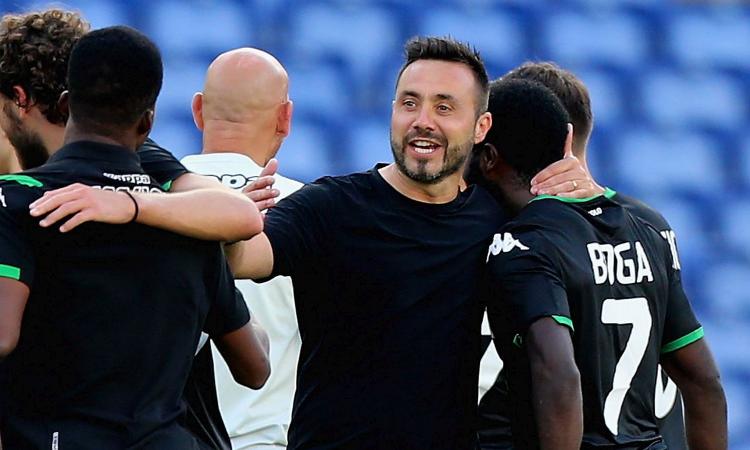 Sassuolo, De Zerbi: 'Stiamo migliorando la fase difensiva, ma potevamo fare di più' VIDEO