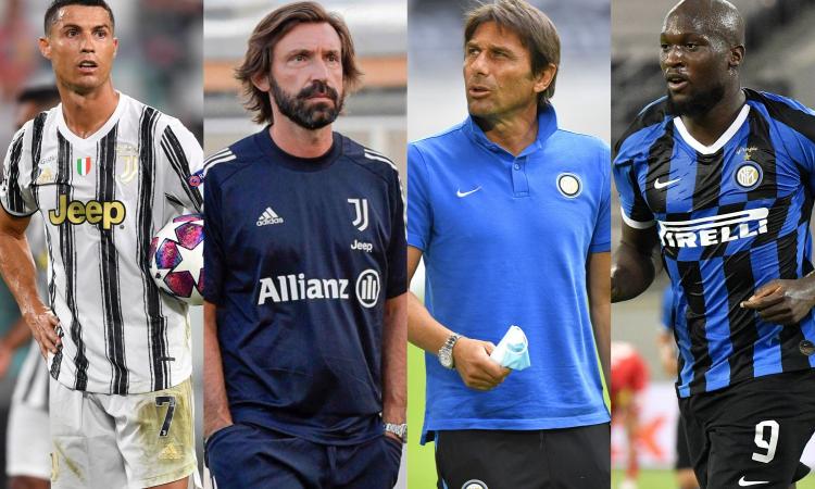 Serie A, tornano le sette sorelle: Juve favorita, ma l'Inter è vicina