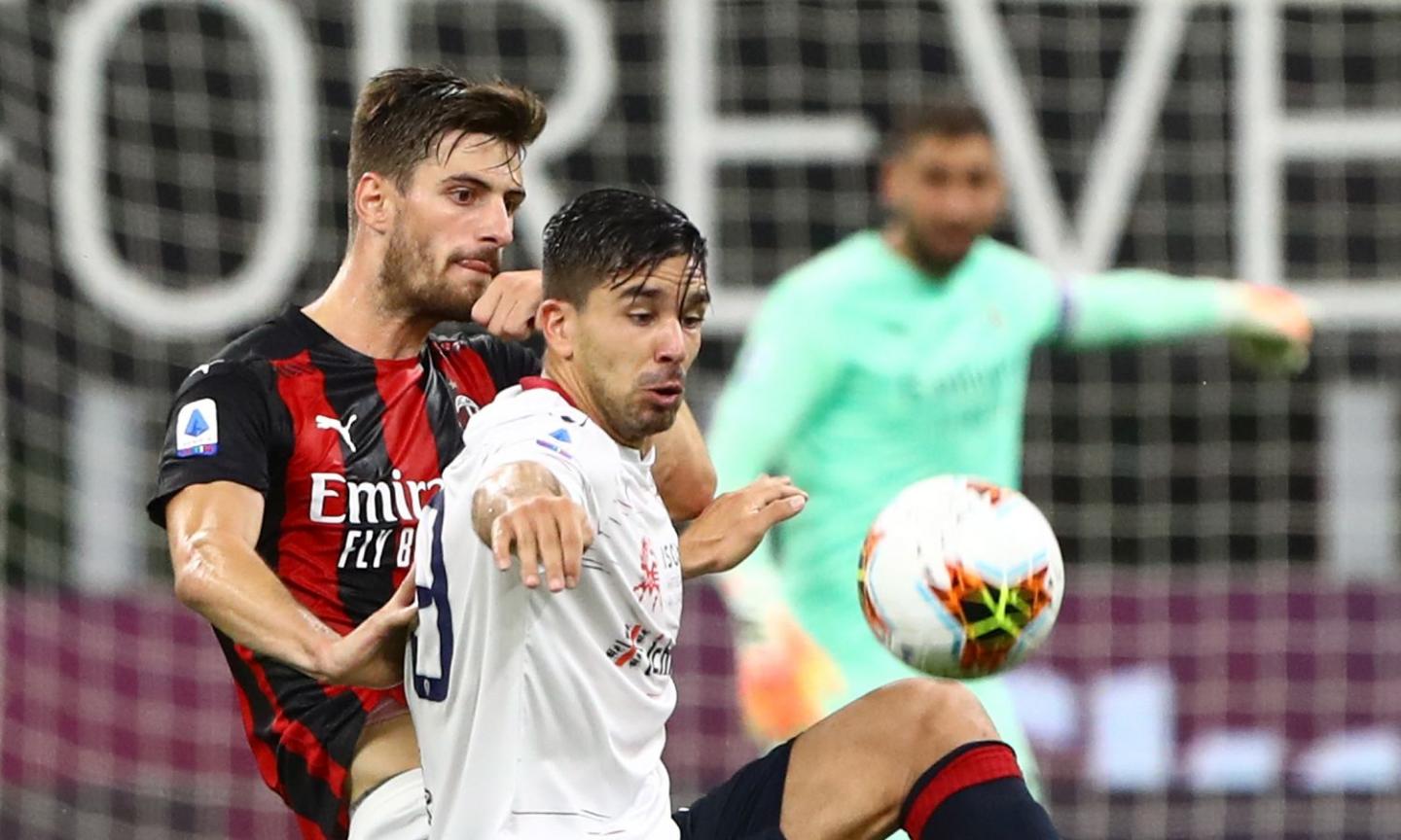 Milan, Gabbia: 'Ibra è il migliore al mondo, con la sua assenza cambia qualcosa'