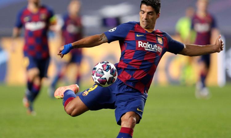 Dalla Spagna: la Juve punta Suarez