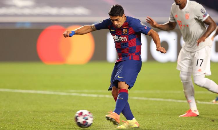Juve, Suarez si allena: 'Non smetterò di godere di qualcosa che ho sempre voluto'