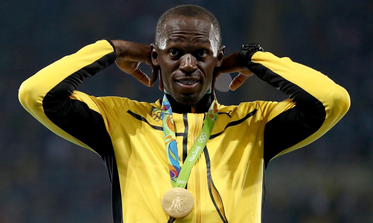 Bolt: 'Cristiano Ronaldo batterebbe anche me' VIDEO