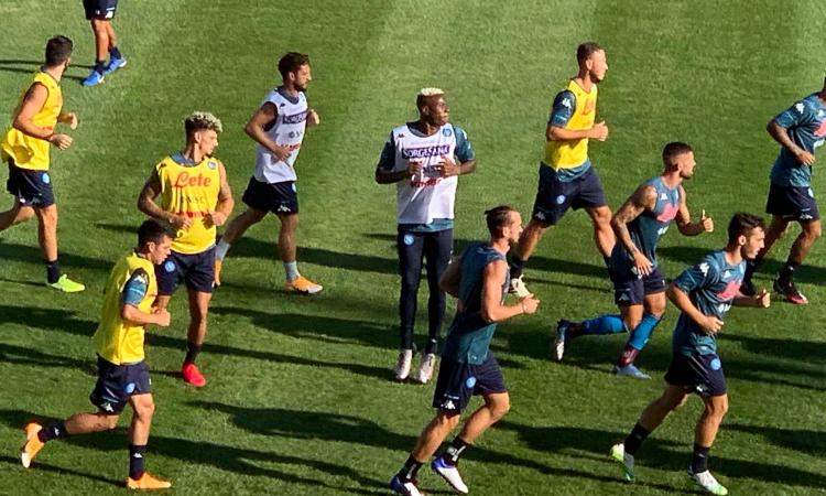 Napoli, cinque giorni di pausa: ritrovo il 29 al Maradona, attesi Osimhen e Mertens