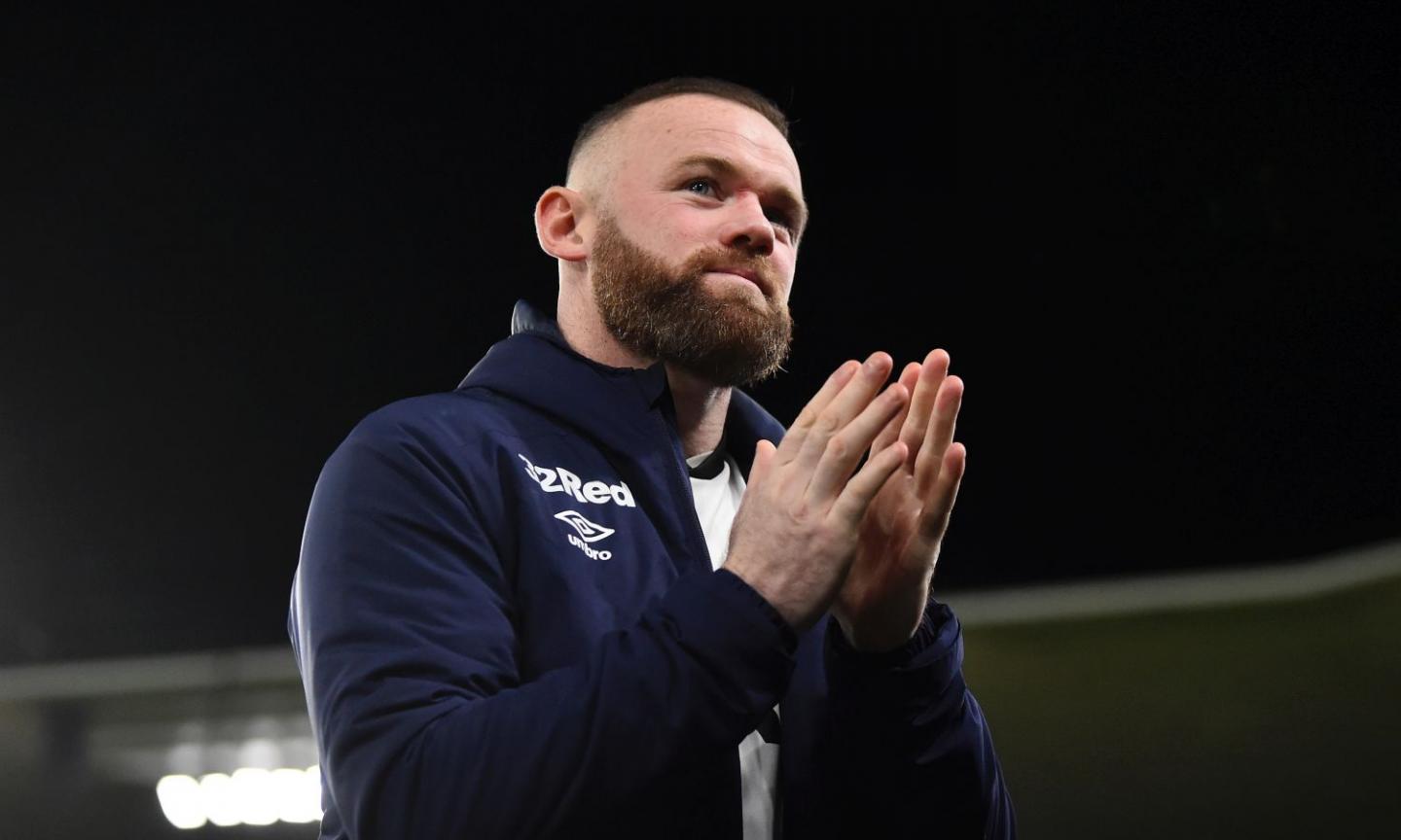 Derby County, Rooney: 'Resterò a lungo e spero...'