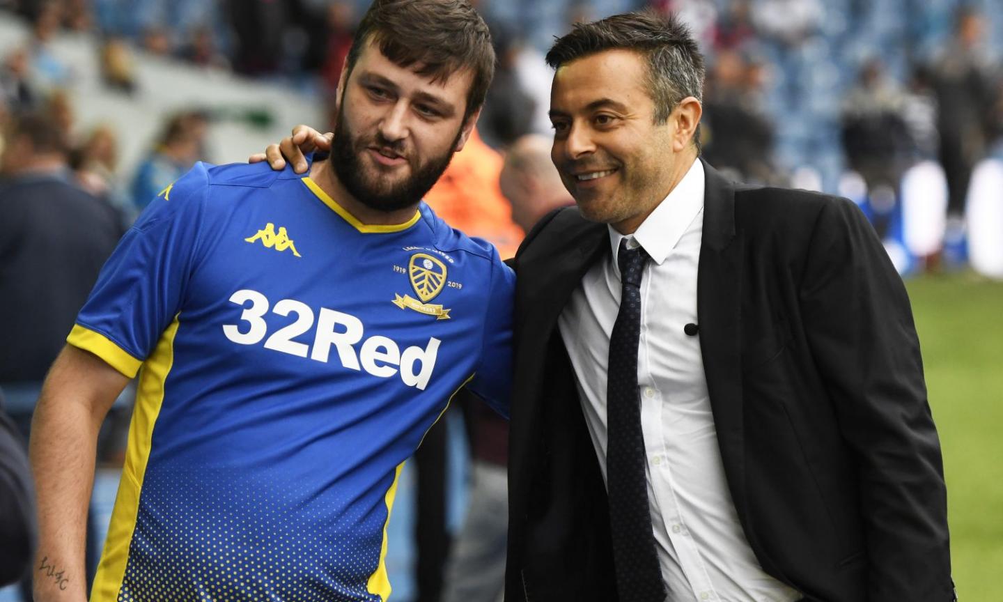 Leeds, il miracolo di Radrizzani: il club vale 10 volte di più