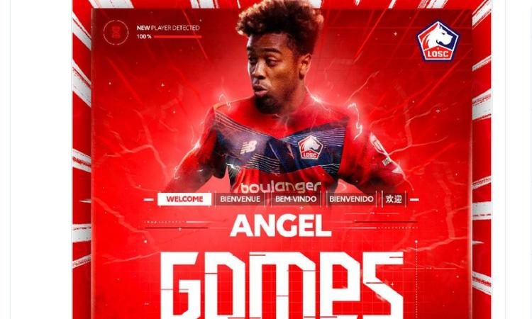 Lille, UFFICIALE: colpo Angel Gomes, lo voleva anche la Juve