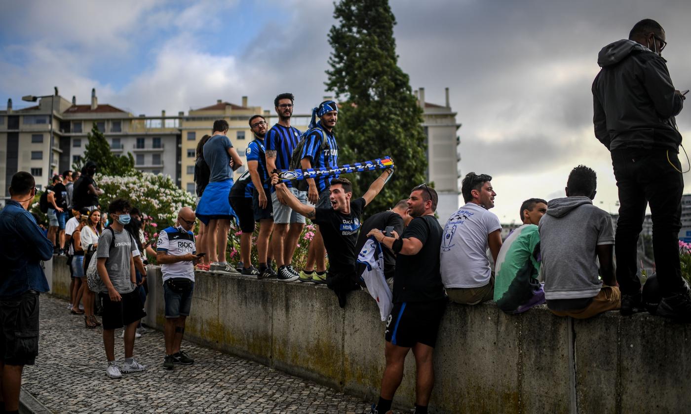 Atalanta, un dicembre in Europa